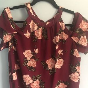 Floral Blouse